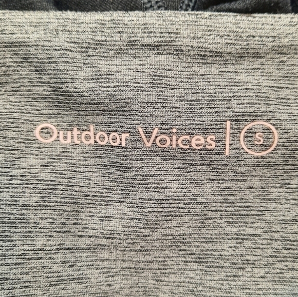 Outdoor Voices Womens Multi-color Leggings Size Small - Picture 6 of 7